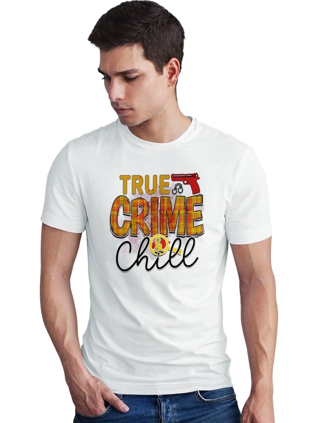Seekbuylove Men Typography Printed T-shirt - view 1
