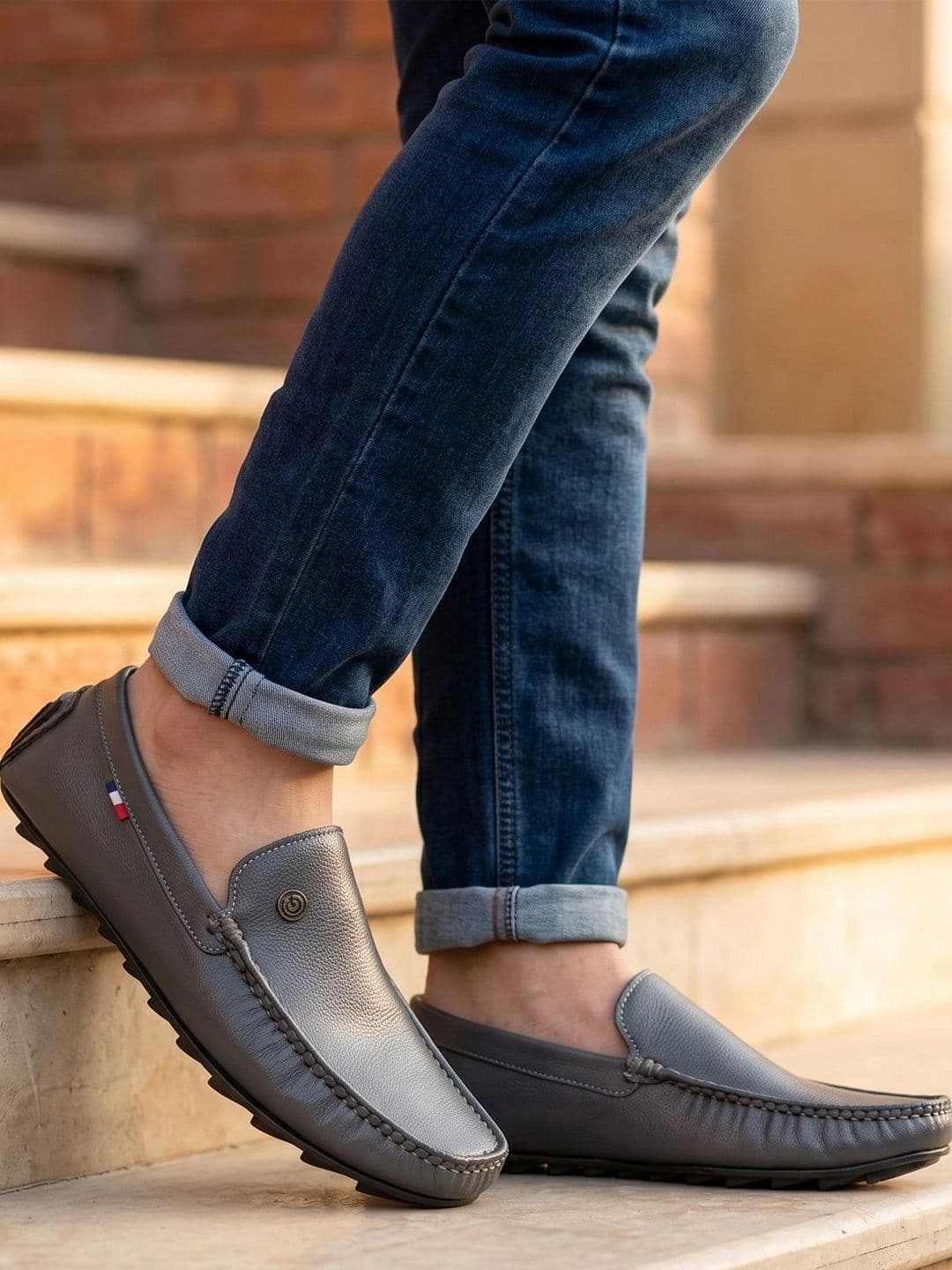 Knight Ace Men Driving Shoes - view 1