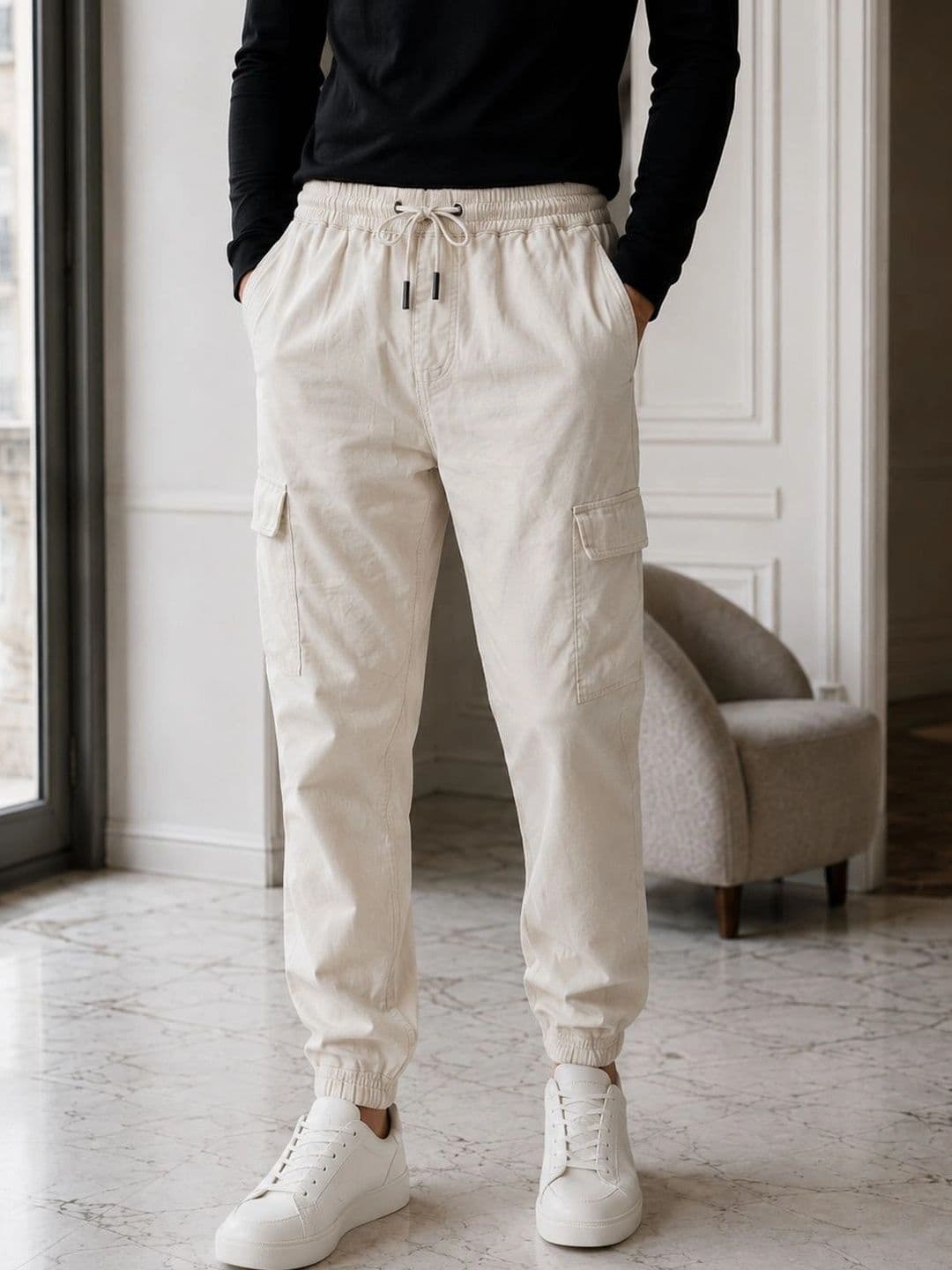 elioop Men Relaxed Trousers - view 1
