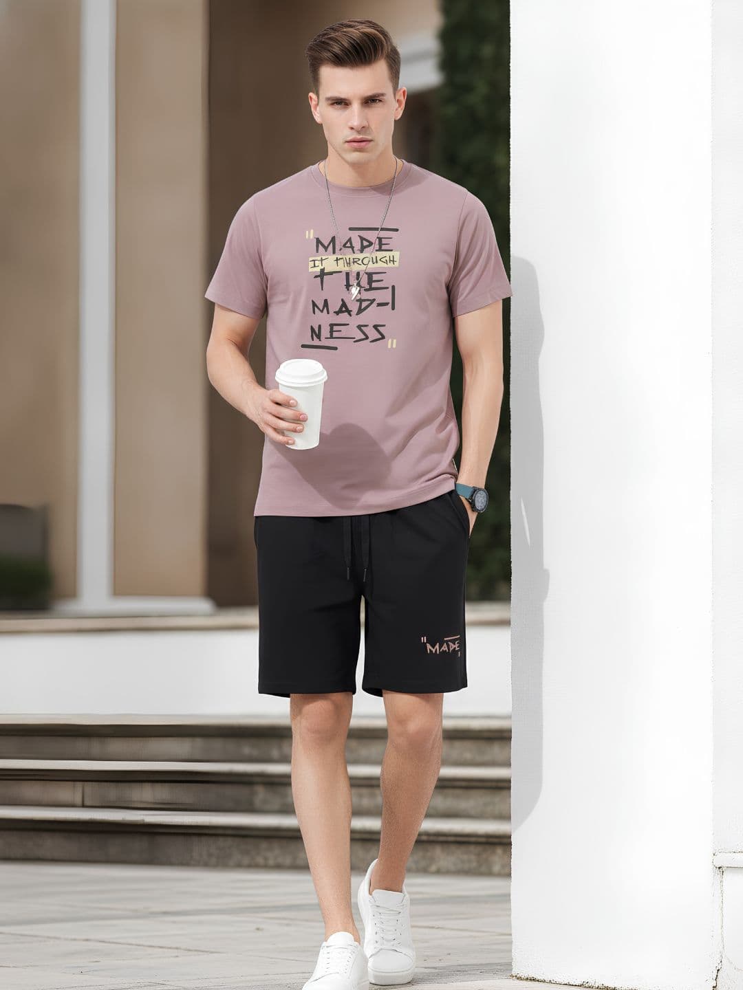 WEET Men Printed Night suit - view 1