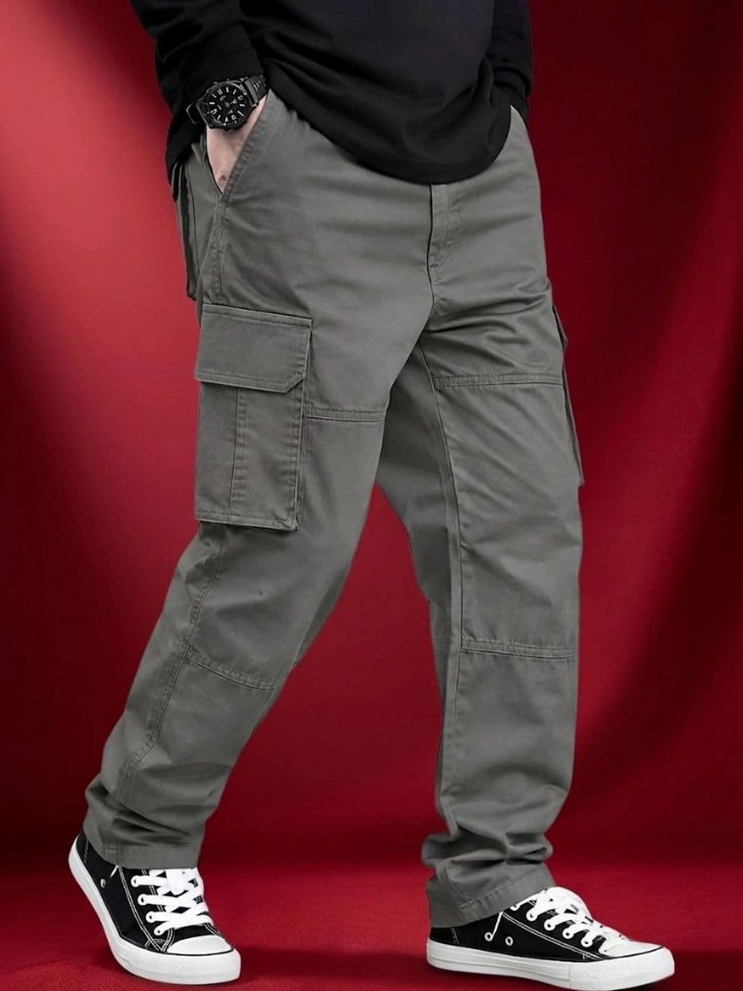 FLEXO FIT FLEX Men Cargos Trousers - view 1