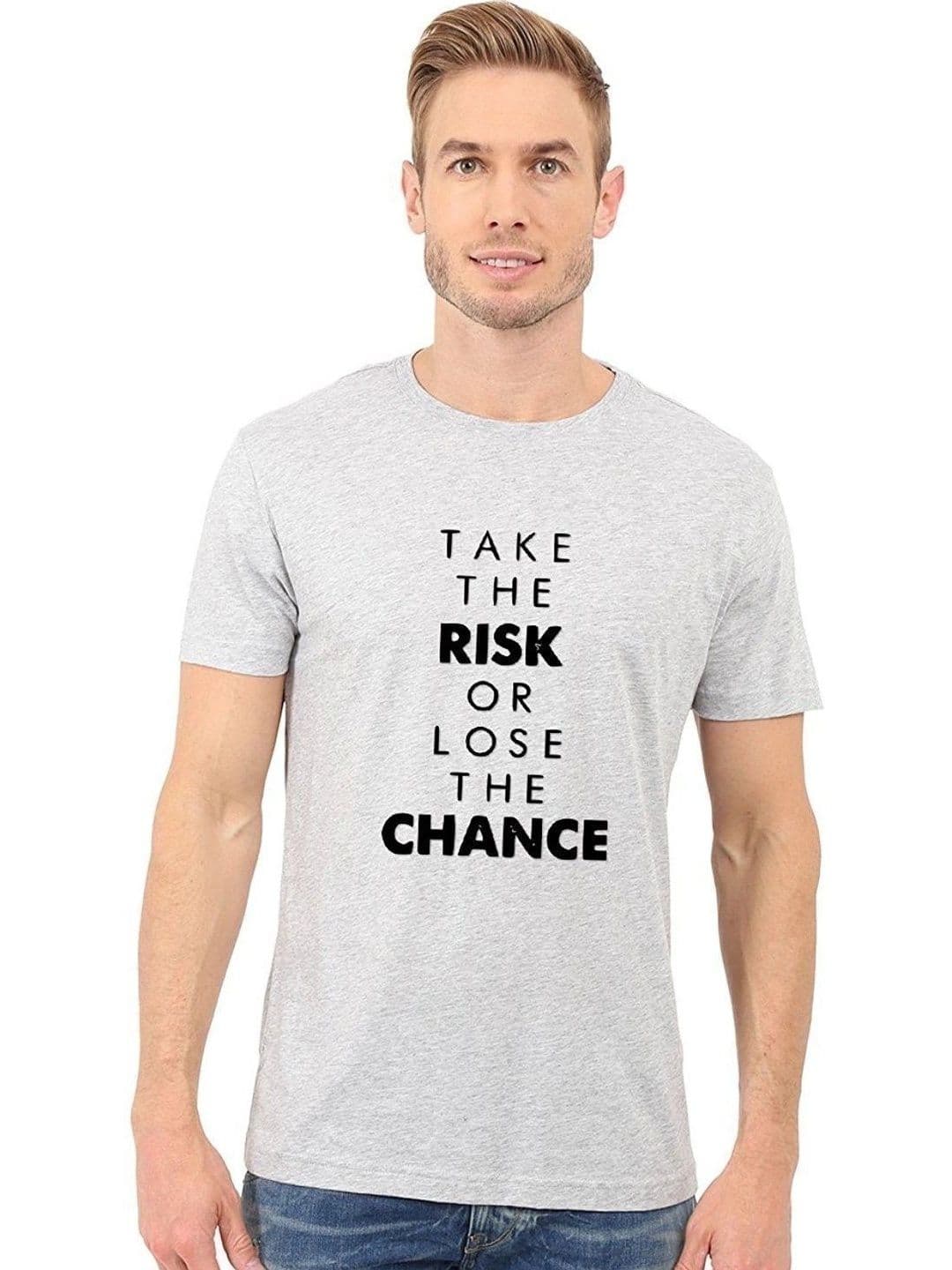 Double F Men Typography Printed T-shirt - view 1