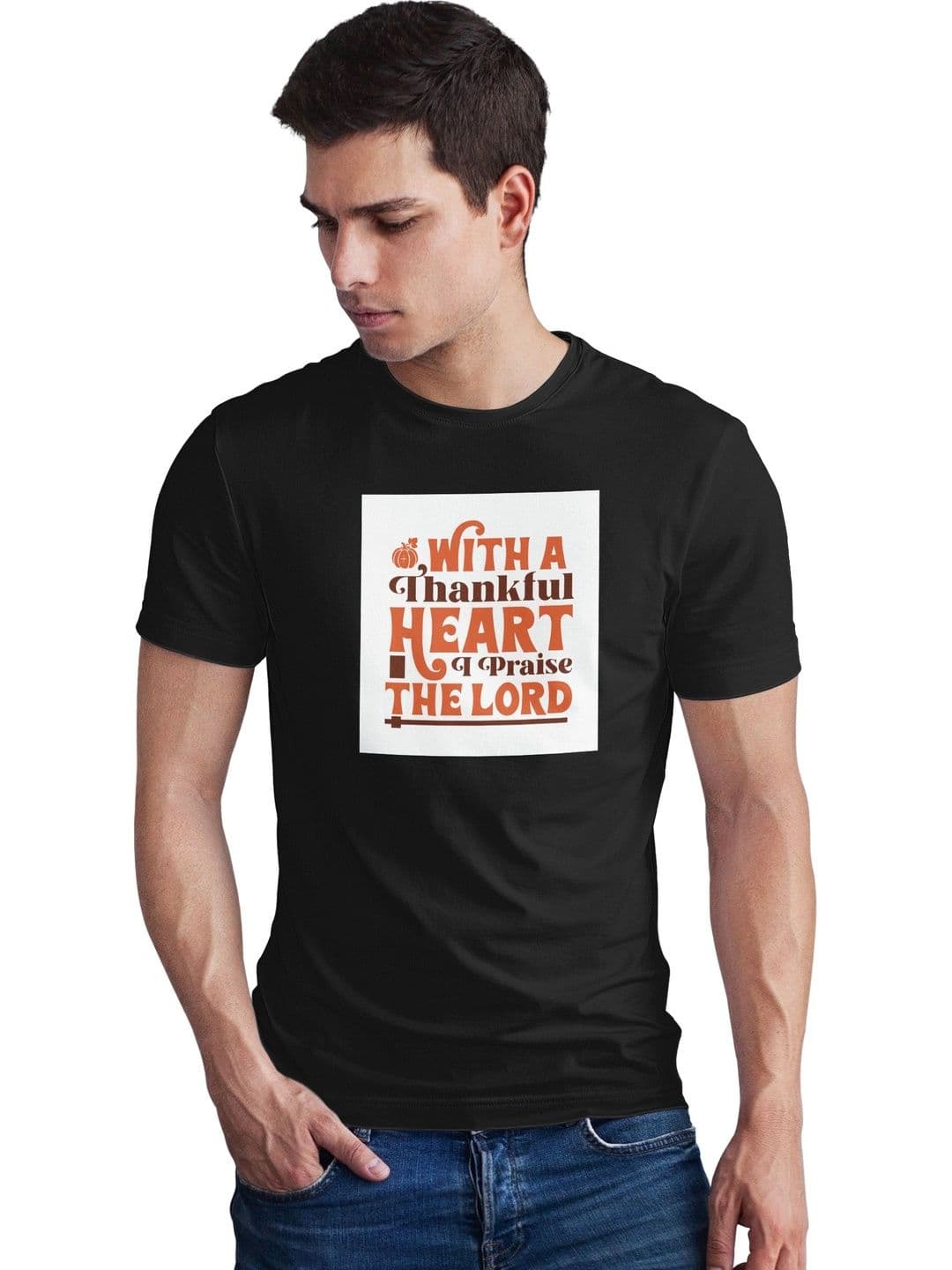 Seekbuylove Men Typography Printed Bio Finish T-shirt - view 1