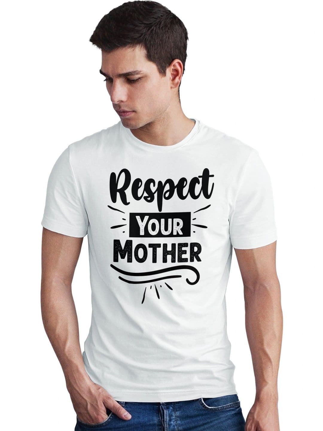 Seekbuylove Men Typography Printed T-shirt - view 1