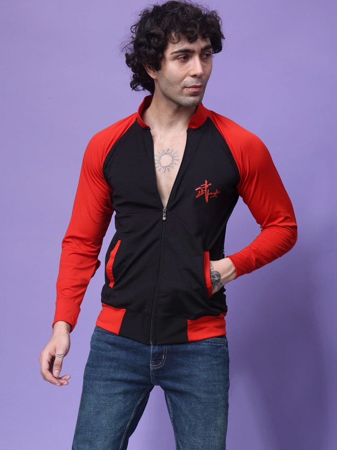 Flirty Soul Men Bomber Jacket - view 1