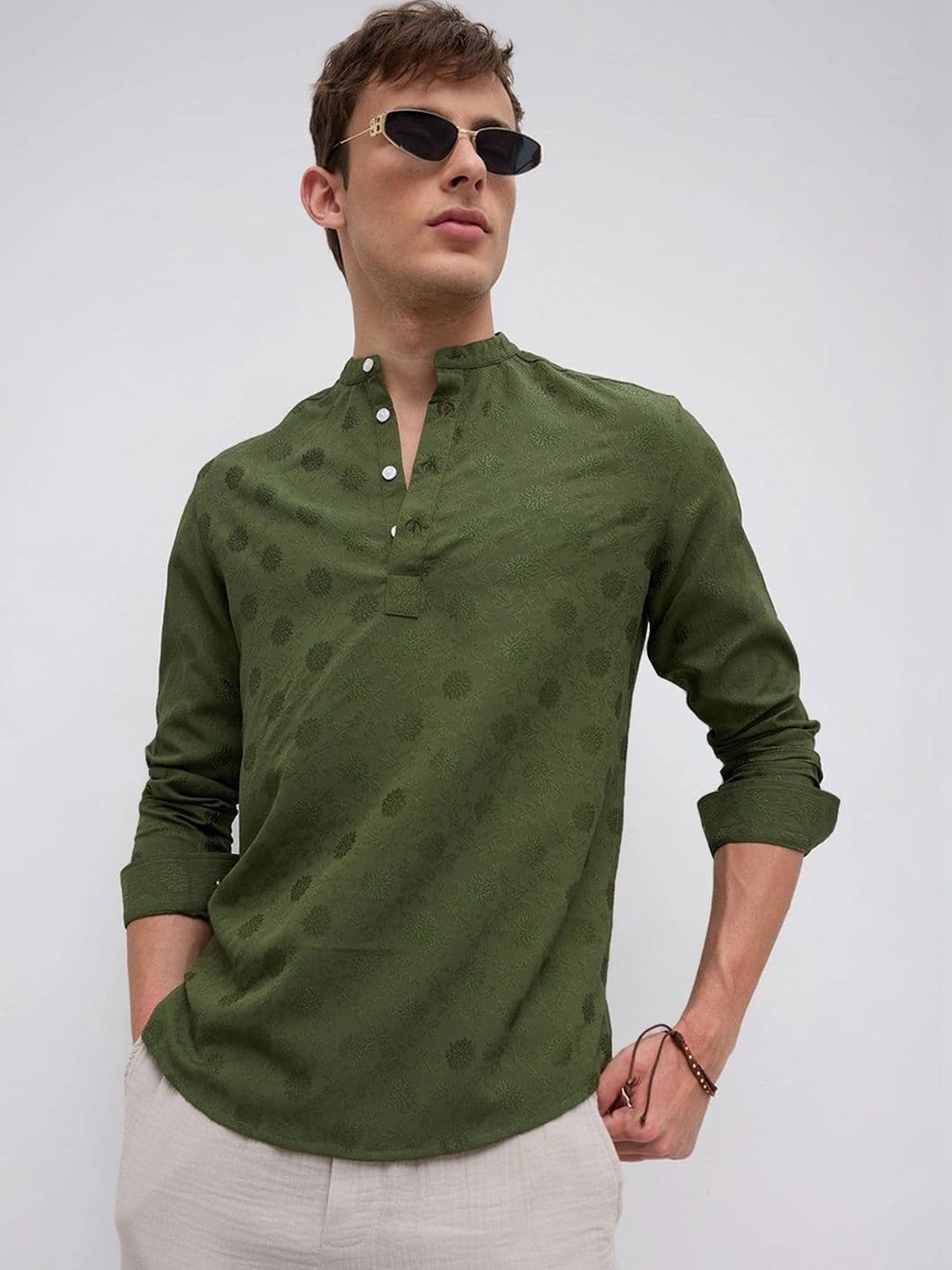 VASTRADO Men Kurta - view 1
