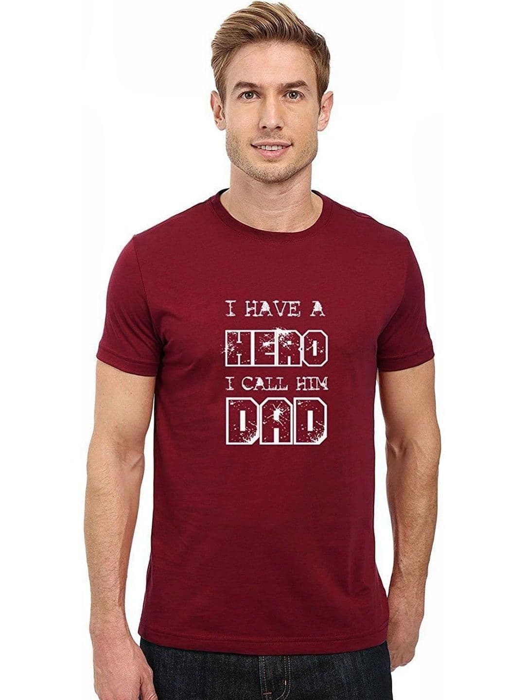 Double F Men Typographic Printed T-Shirt - view 1