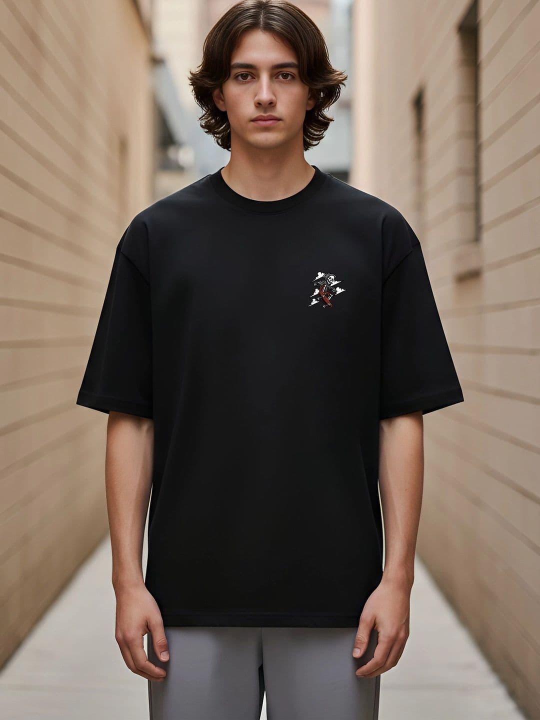 Black Pigeon Men Printed T-shirt - view 1