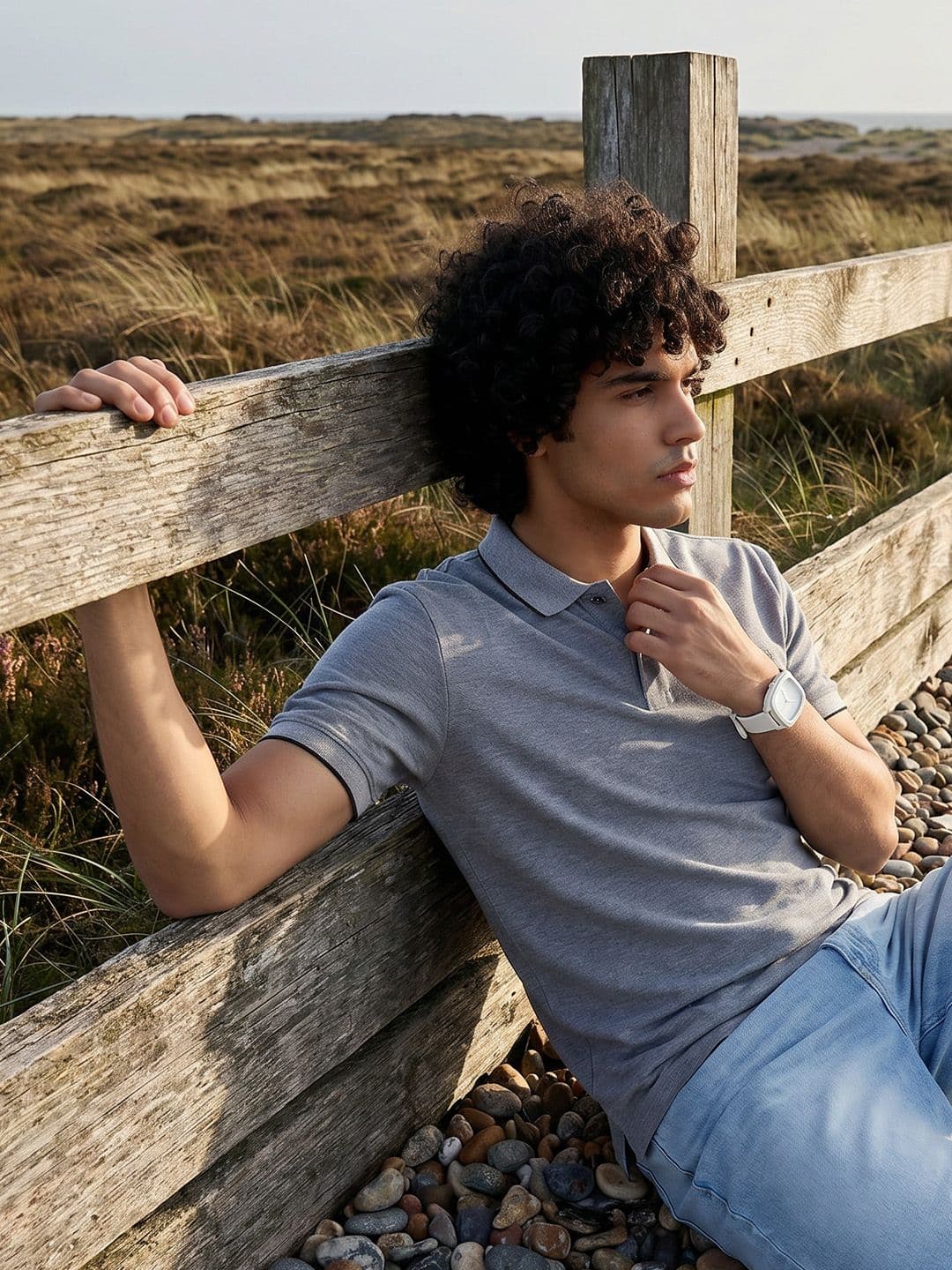 The Roadster Life Co. Polo Collar T-shirt - view 1