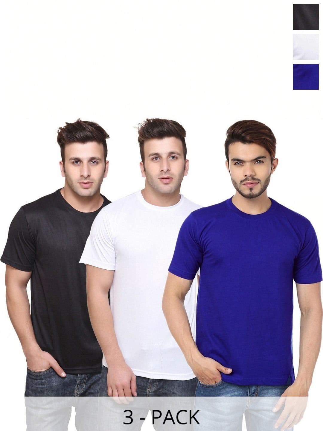 KETEX Men 3 Slim Fit T-shirt - view 1