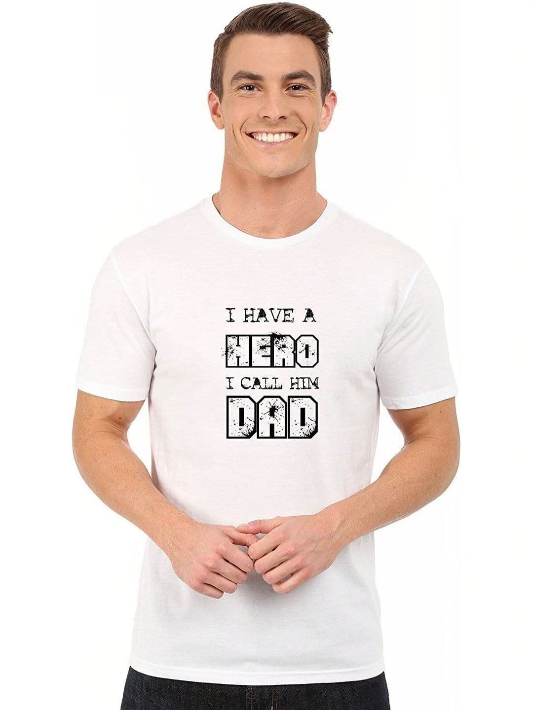 Double F Men Typography Printed T-shirt - view 1