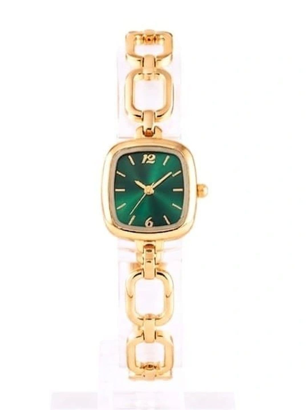 Jasuniq Elegant Gold Link Watch - view 1