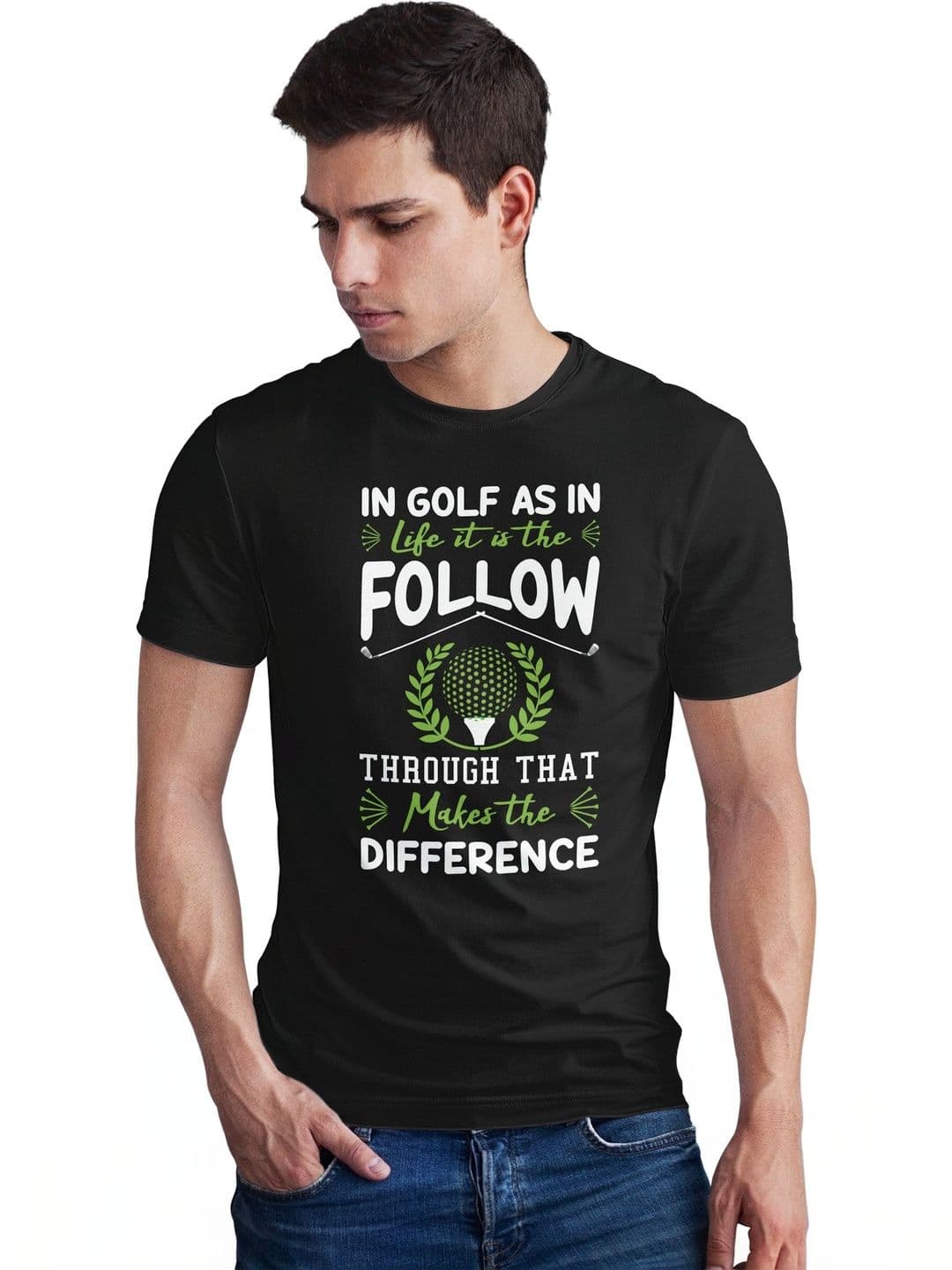 Seekbuylove Men Typography Printed Bio Finish T-shirt - view 1