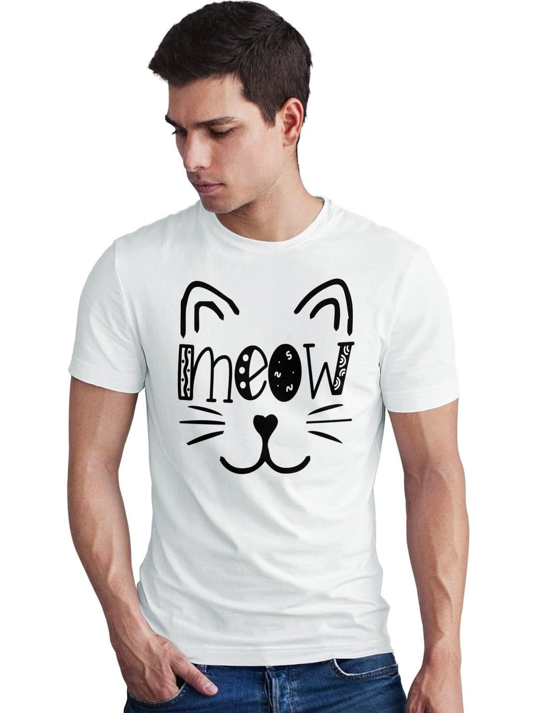 Seekbuylove Men Typography Printed T-shirt - view 1