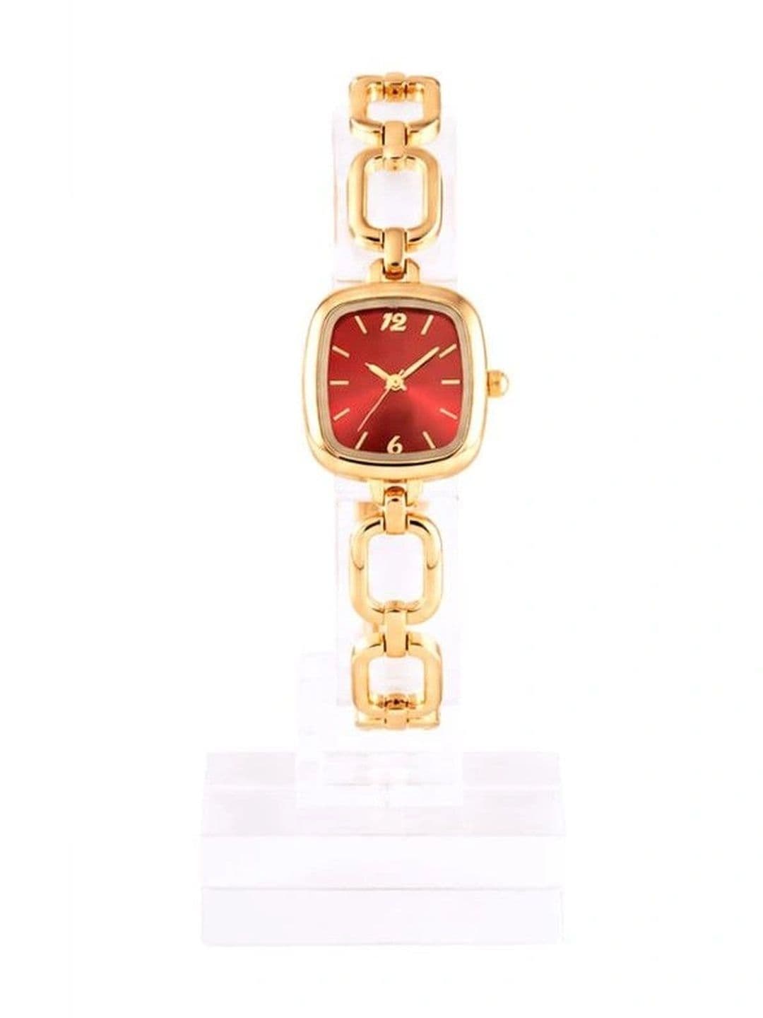 Jasuniq Elegant Gold Link Watch - view 1