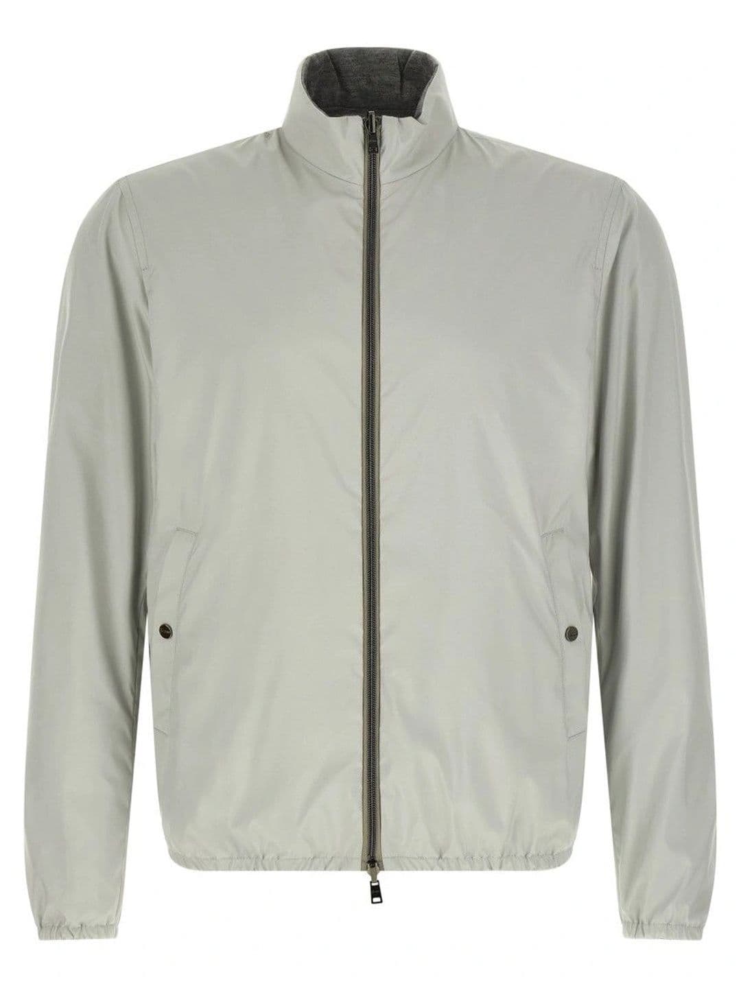 Herno Grey Reversible Jacket - view 1