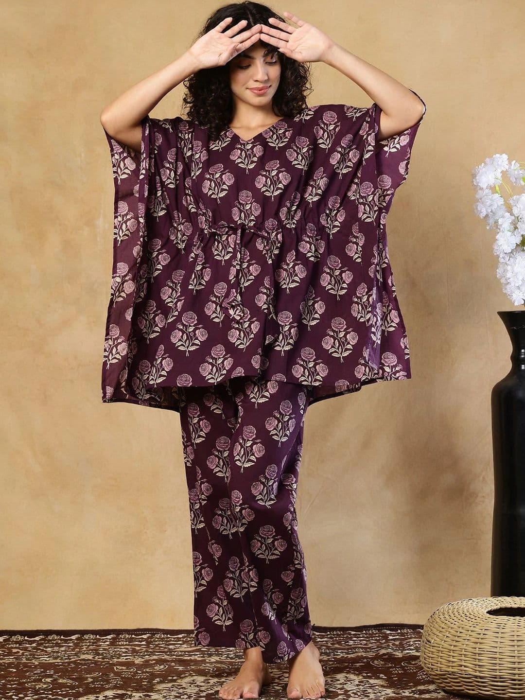 TAG 7 PLUS Women Printed Night suit - view 1