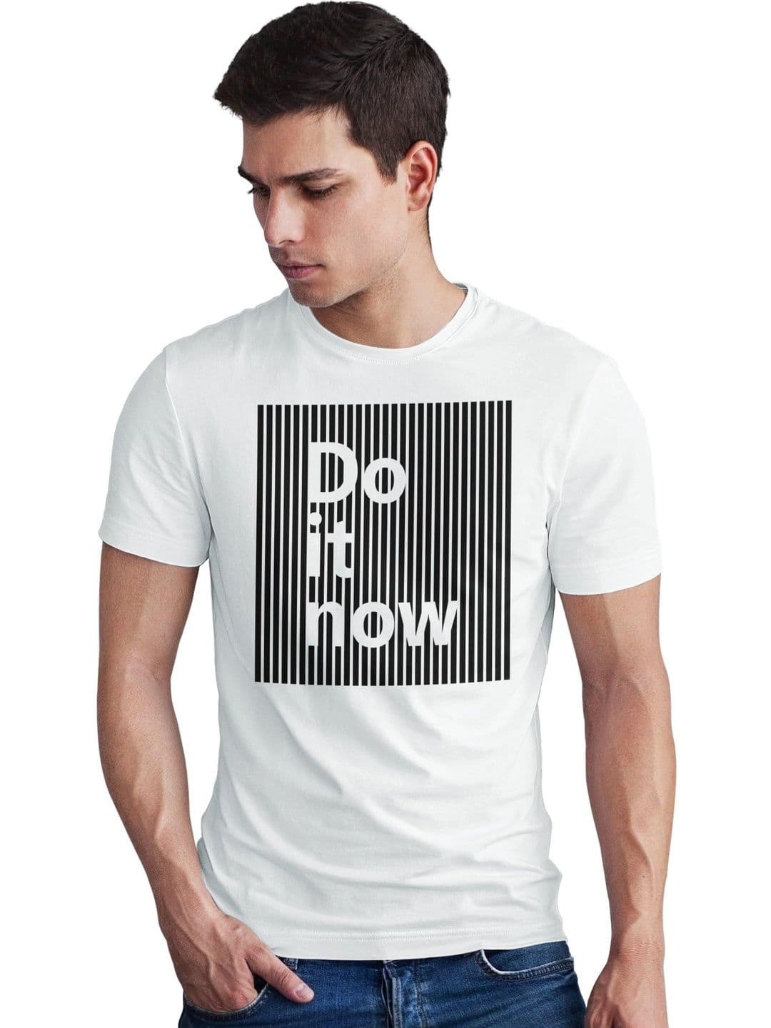 Seekbuylove Men Printed T-shirt - view 1