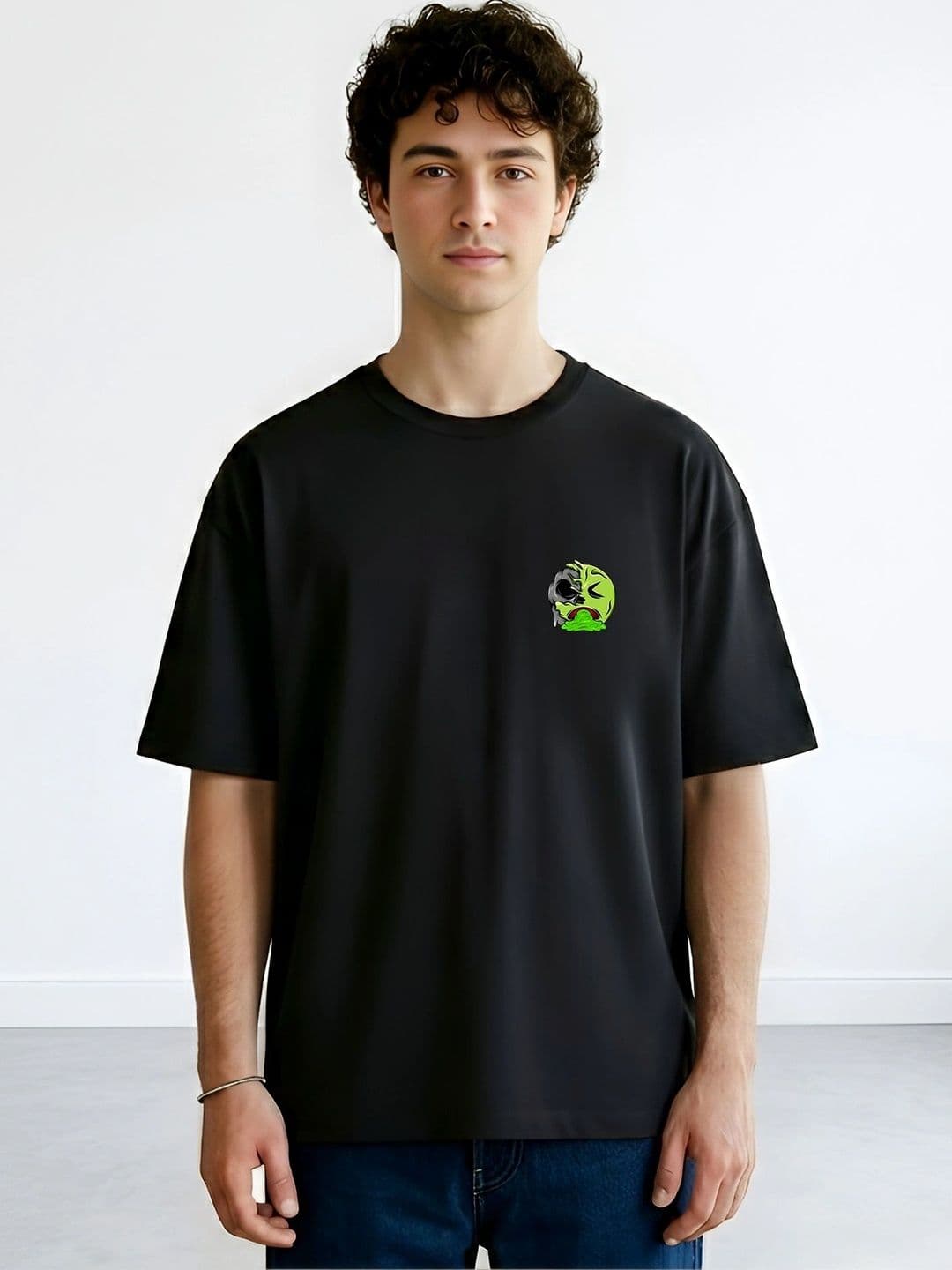 Black Pigeon Men Printed T-shirt - view 1