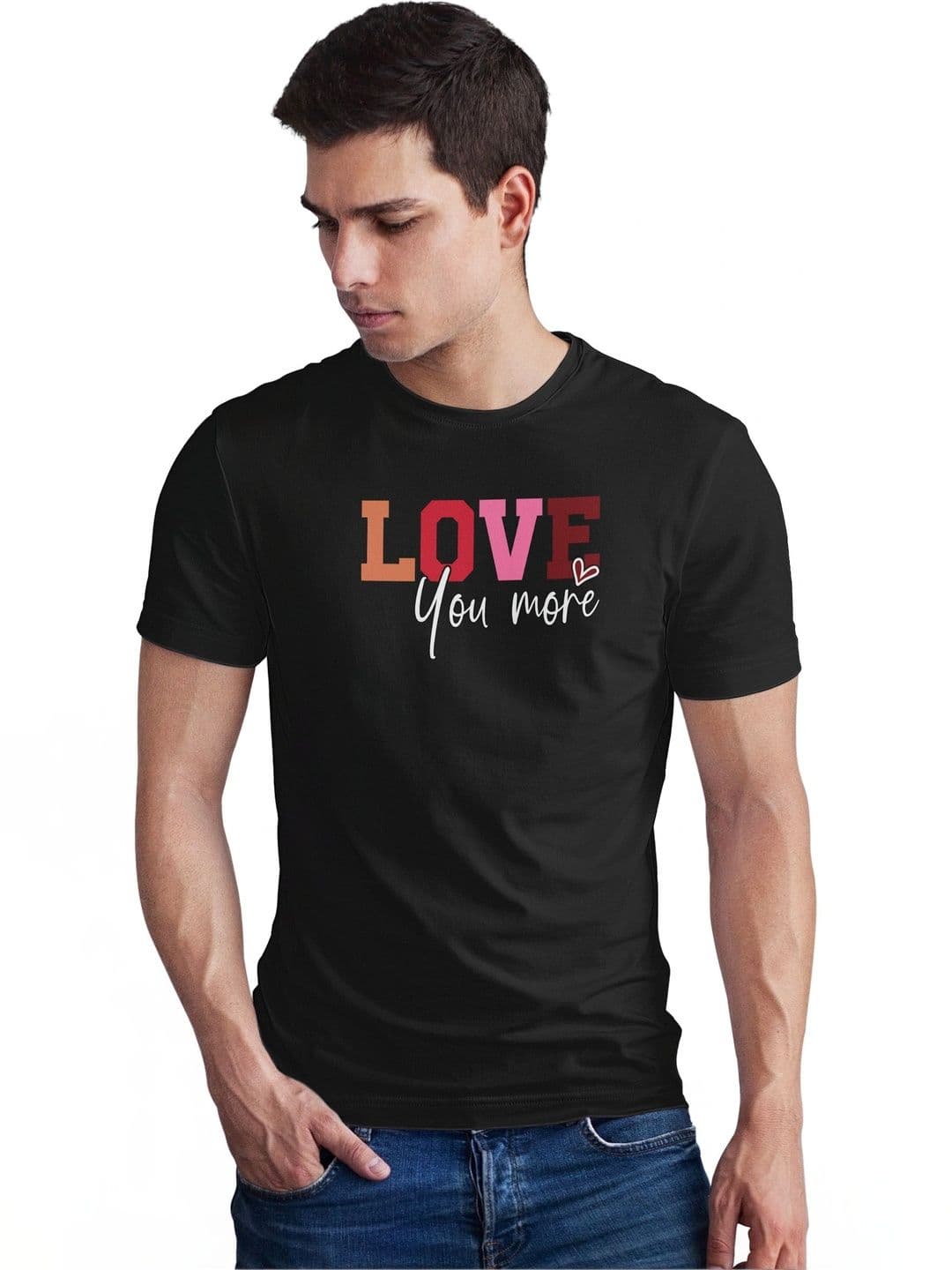 Seekbuylove Men Typography Printed Bio Finish T-shirt - view 1