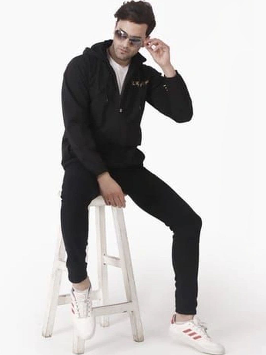 Flirty Soul Men Lightweight Bomber Jacket - view 1
