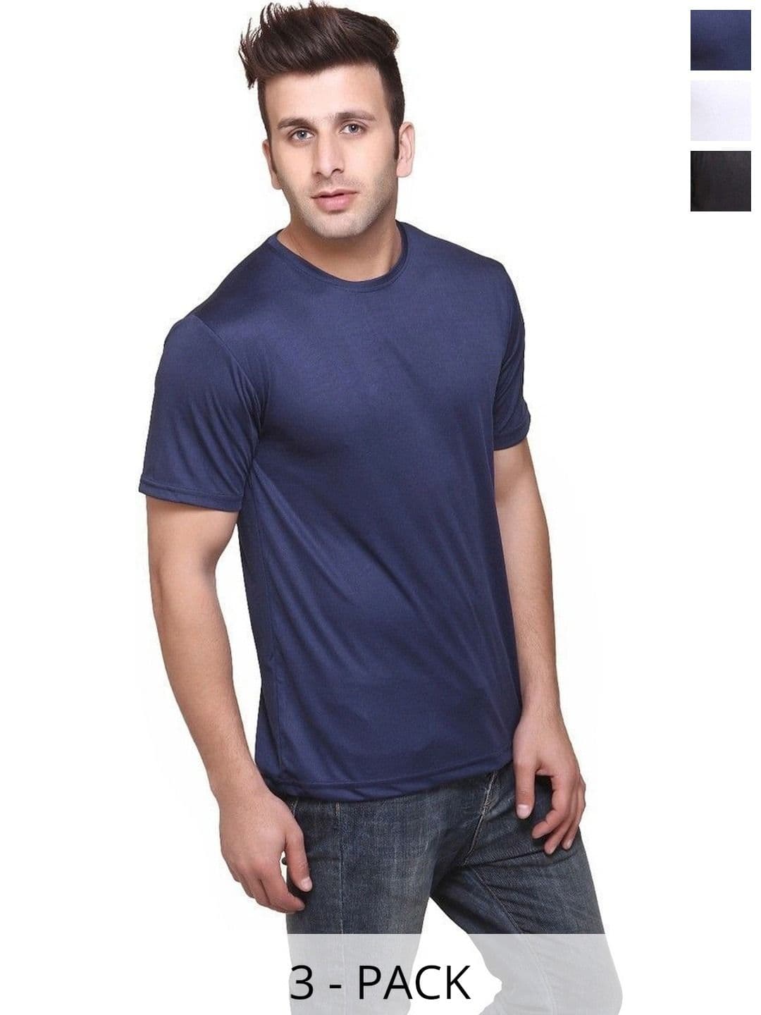 KETEX Men 3 Slim Fit T-shirt - view 1