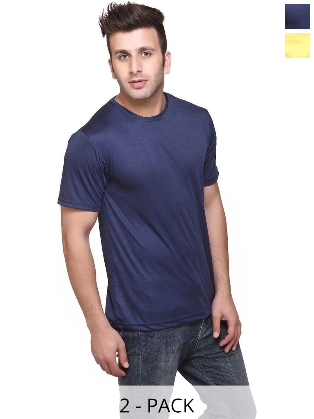 KETEX Men 2 Slim Fit T-shirt - view 1