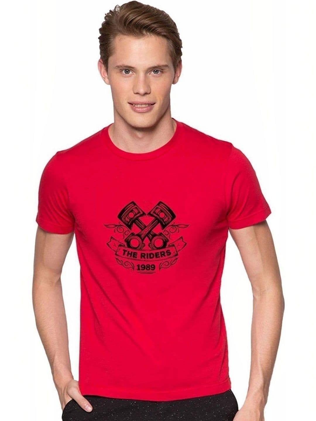 Double F Men Printed T-shirt - view 1