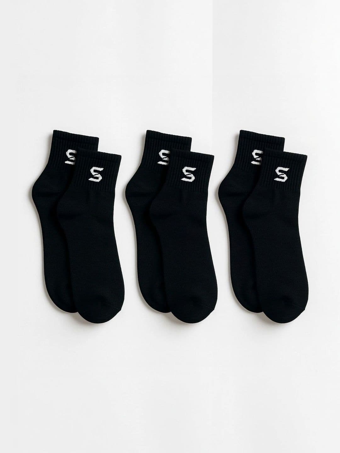 sakyastars Men Pack of 3 Above Ankle Socks - view 1