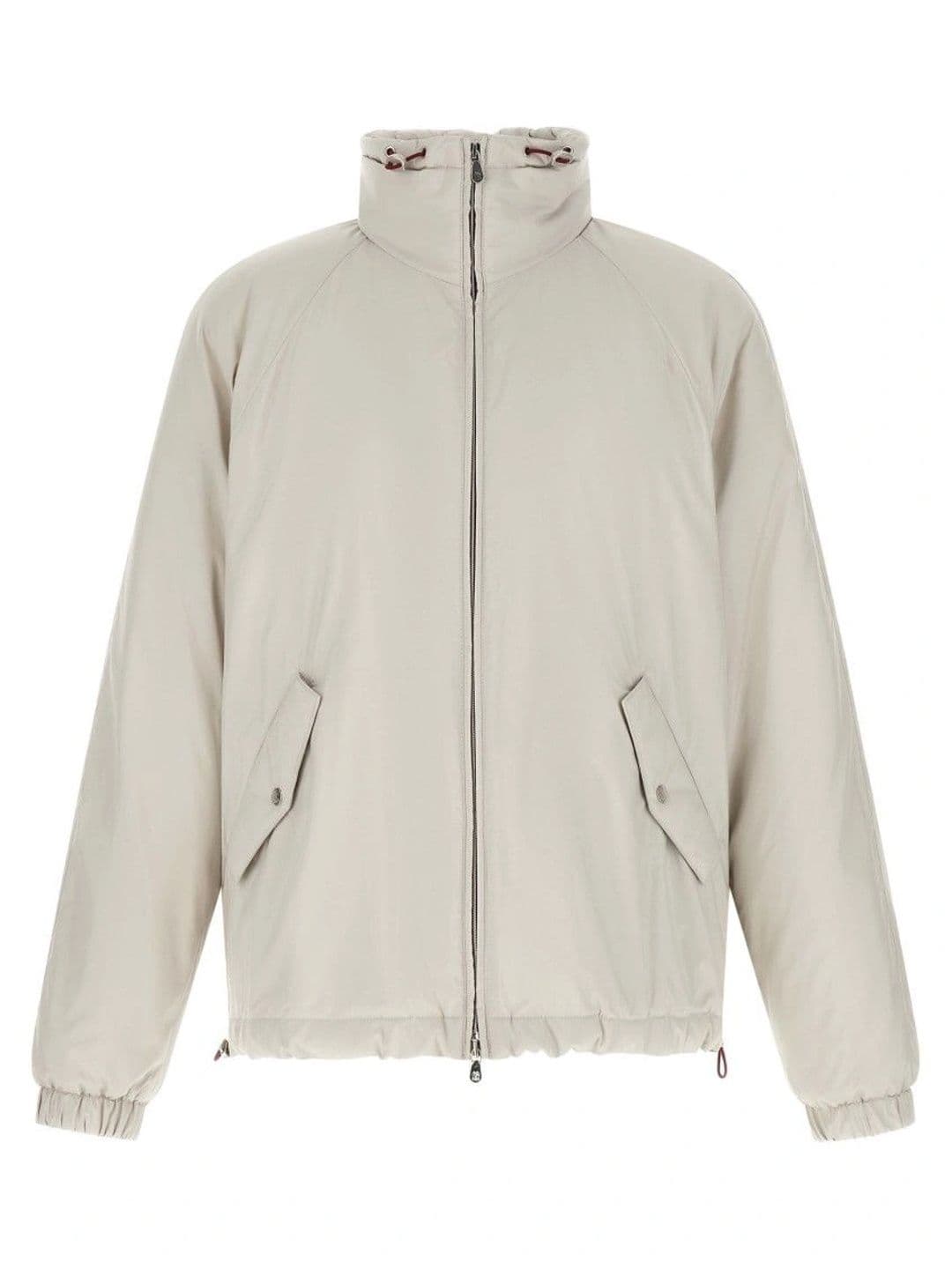Brunello Cucinelli Off White Relaxed Jacket - view 1