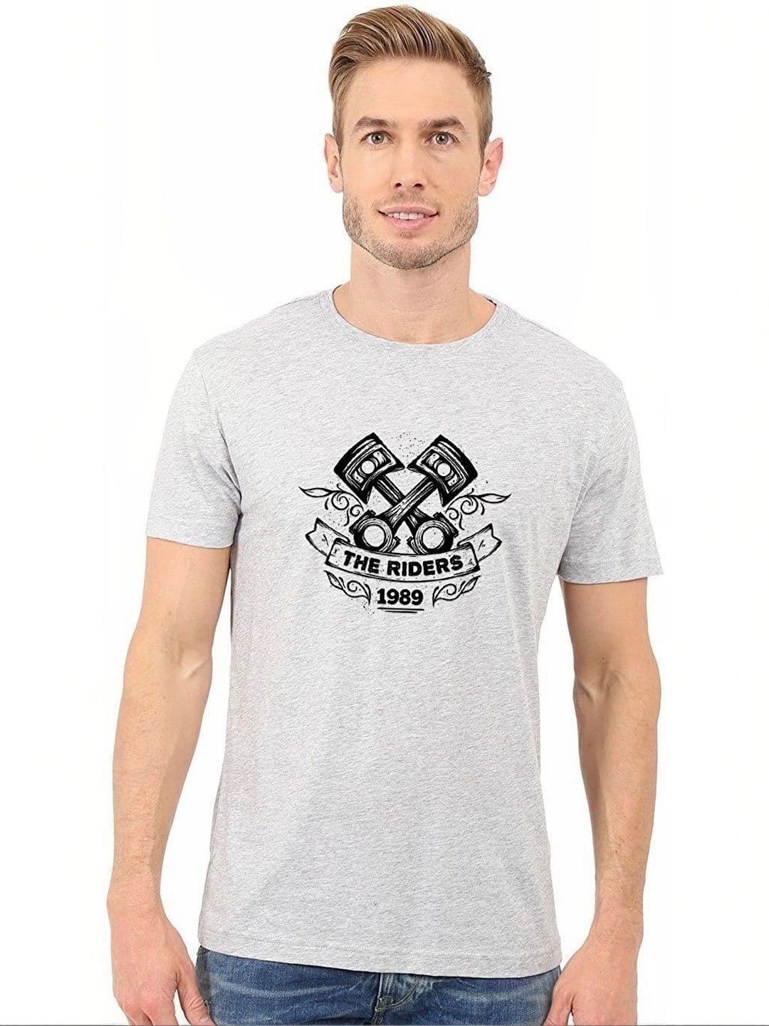 Double F Men Printed T-shirt - view 1