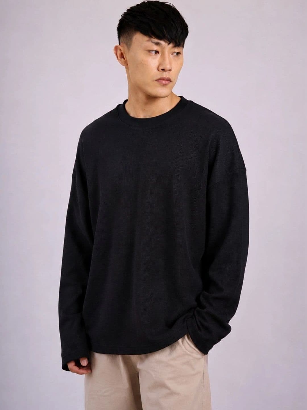 UNIQSOME Men Boxy T-shirt - view 1