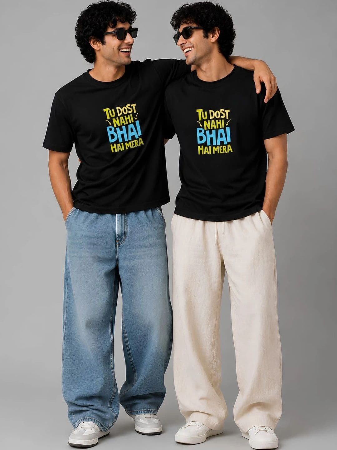 YAK YAK Men Typography Printed T-shirt - view 1