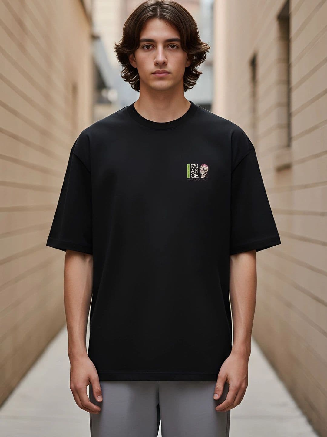 Black Pigeon Men Printed T-shirt - view 1