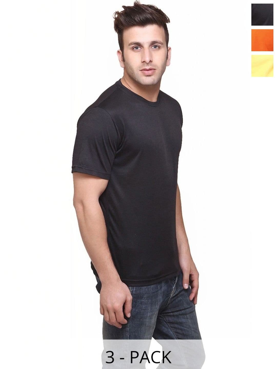 FUNKY GUYS Men 3 Slim Fit T-shirt - view 1