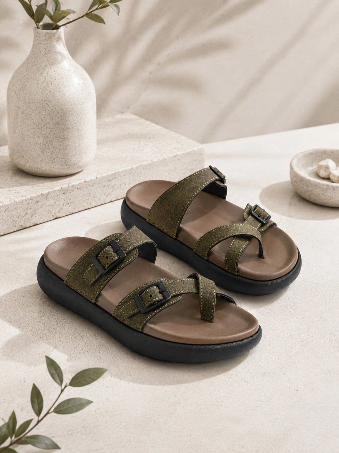 San Frissco Men Comfort Sandals - view 1