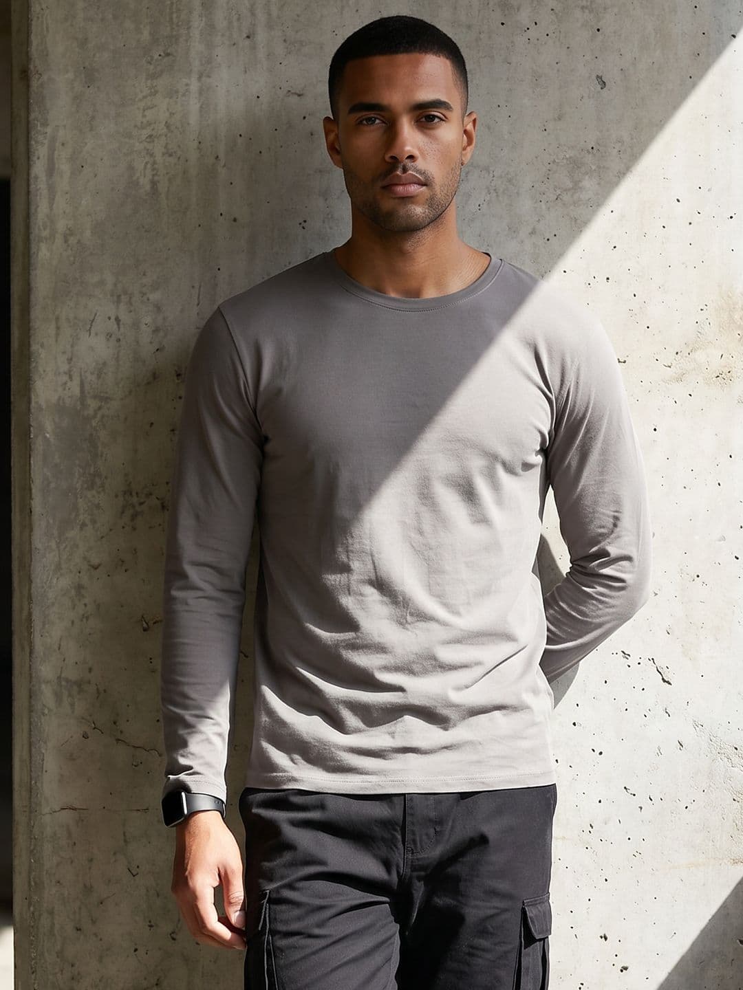 The Roadster Life Co. Long Sleeves Pure Cotton T-shirt - view 1