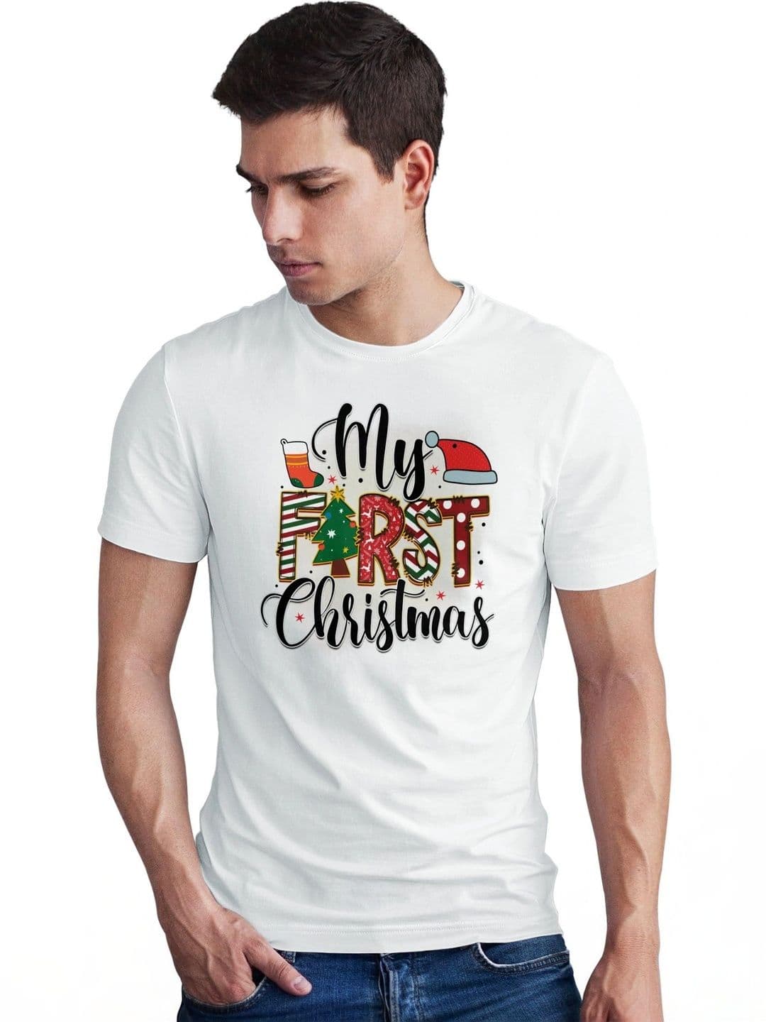 Seekbuylove Men Typography Printed T-shirt - view 1