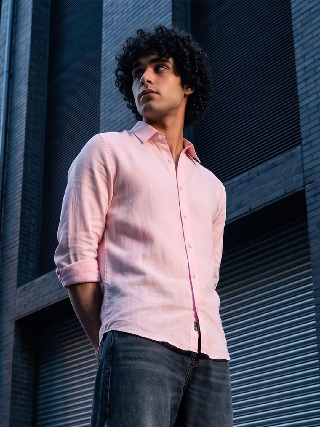 The Roadster Life Co. Pure Cotton Casual Shirt - view 1