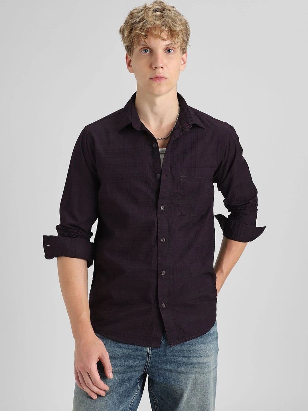 Klub Fox Men Casual Shirt - view 1