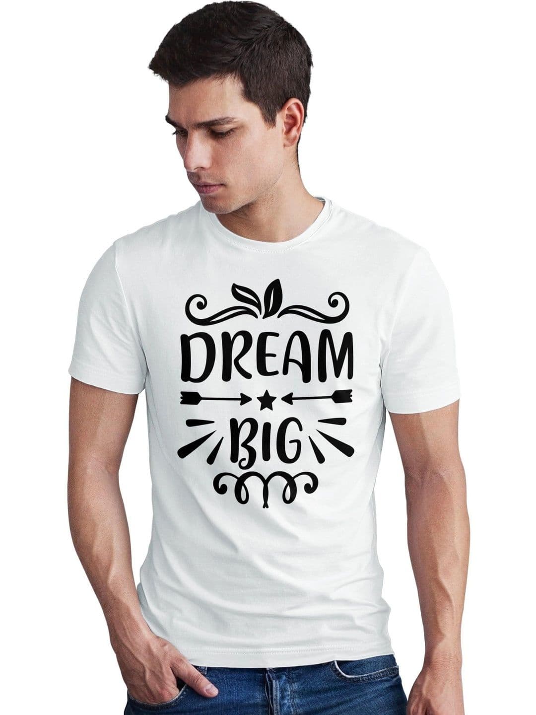 Seekbuylove Men Typography Printed T-shirt - view 1