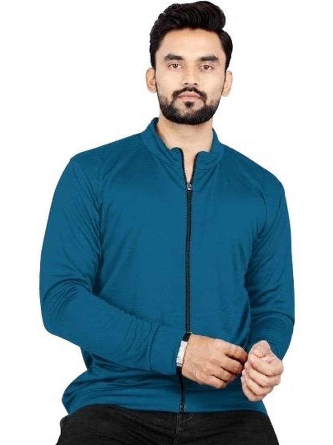 Veehaus Men Running Open Front Jacket - view 1