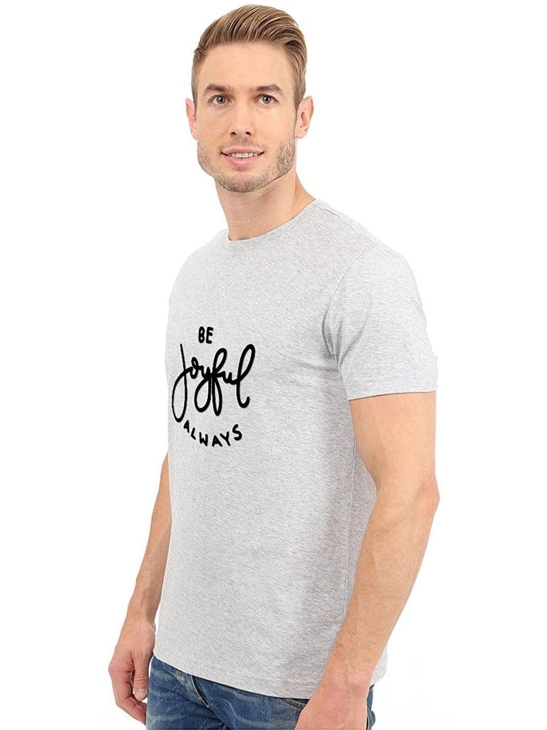 Double F Men Typography Printed T-shirt - view 1