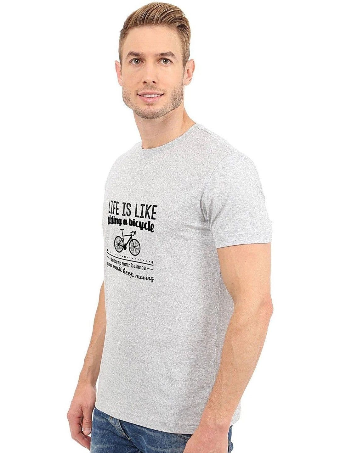 Double F Men Typography Printed T-shirt - view 1