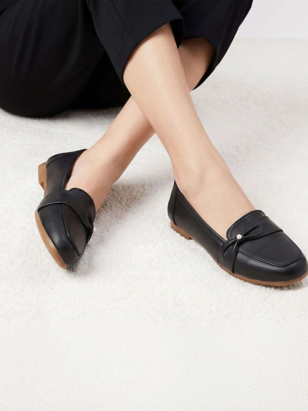 Mast & Harbour Women Mules Flats - view 1