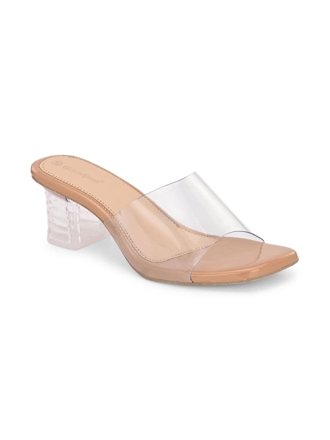 GrienYrus Block Mules - view 1