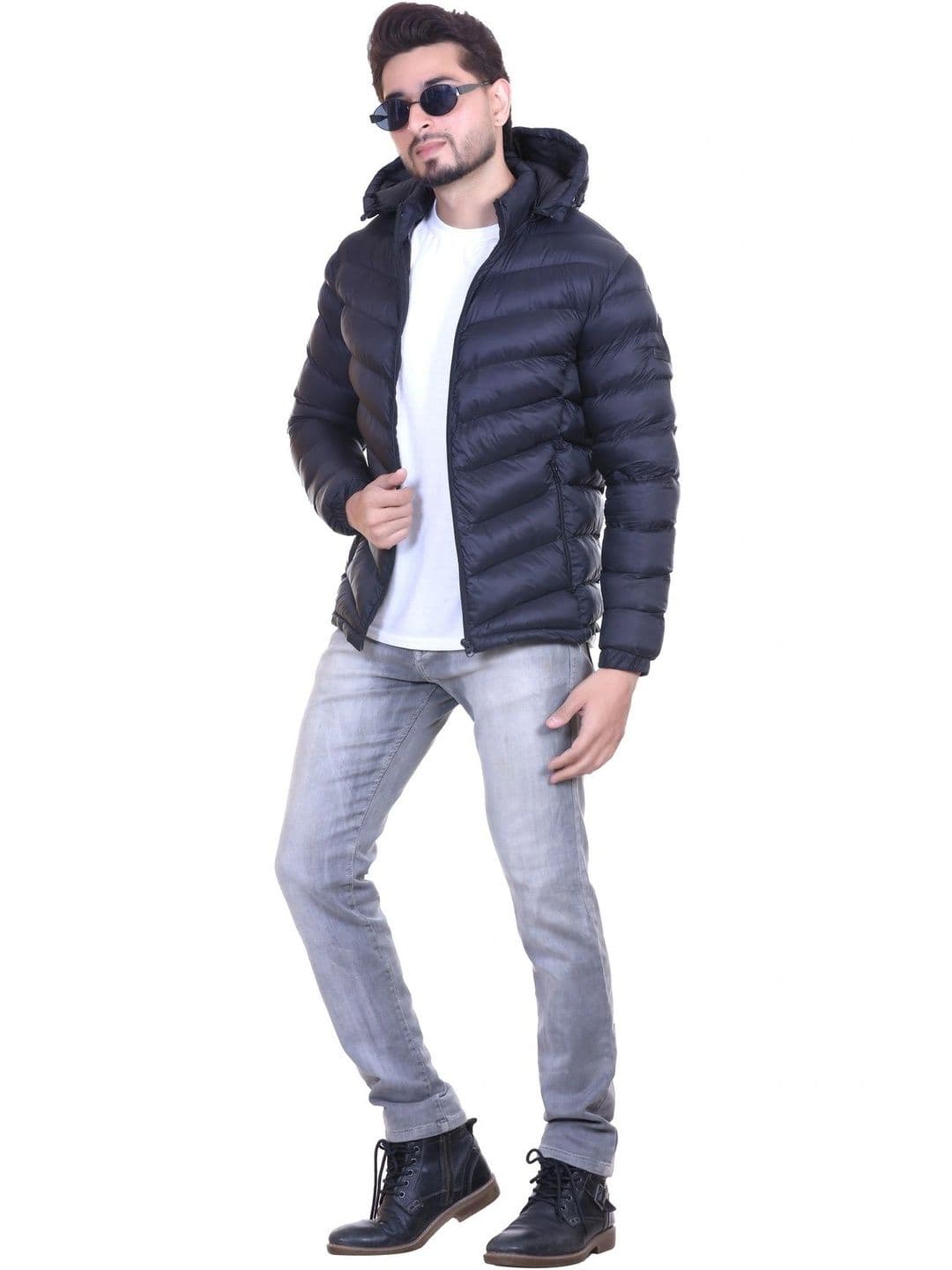 BAESD Men Lightweight Puffer Jacket - view 1
