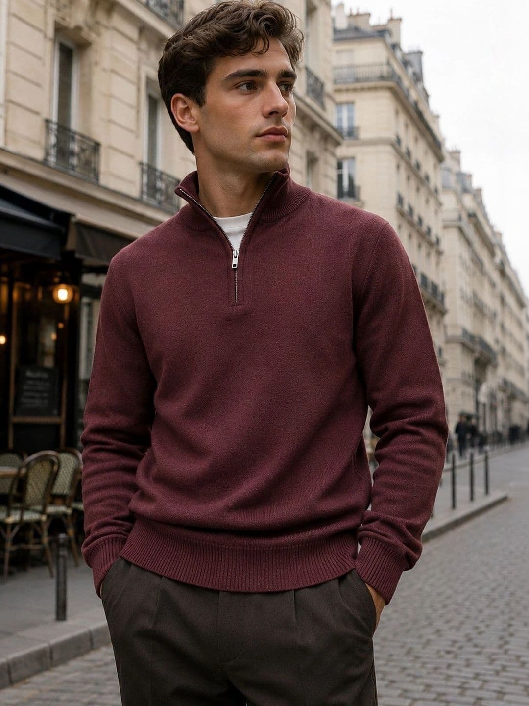 Moda Rapido Men Woollen Pullover - view 1