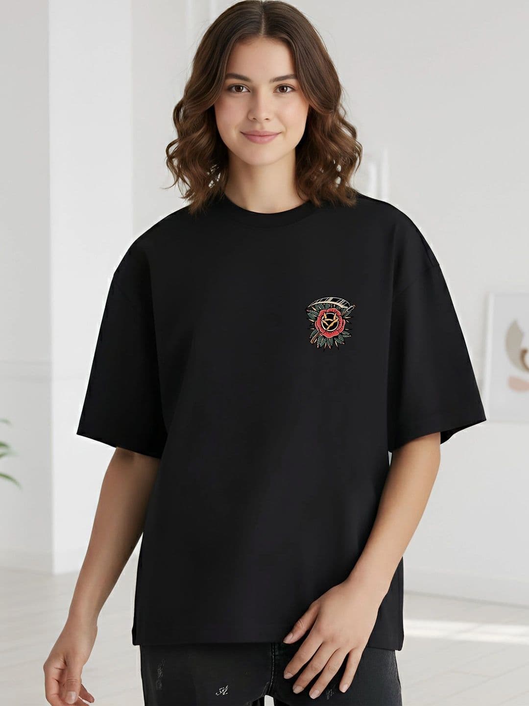 Black Pigeon Men Printed T-shirt - view 1