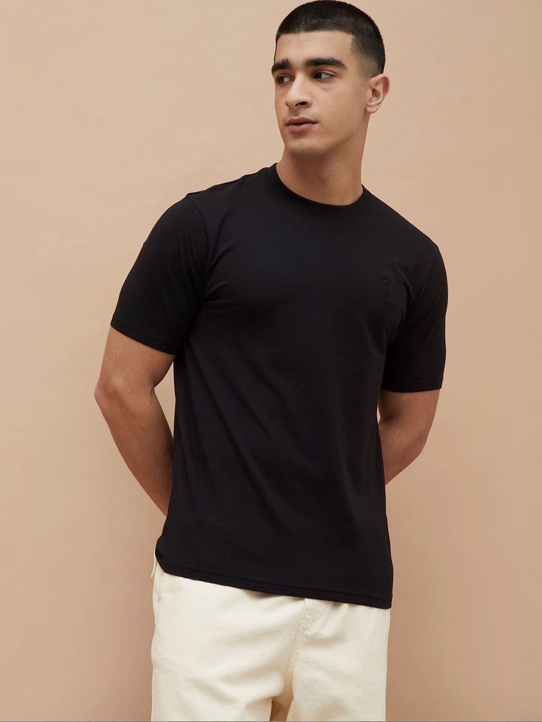 Bossini Men Brand Logo T-shirt - view 1